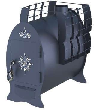 Печь для бани Царь-печи Емеля Амазонка бай фото в Бобруйске