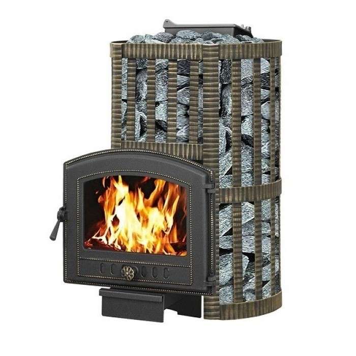 Печь для бани Везувий Ураган Ковка 28 (224) Амазонка бай фото в Бобруйске