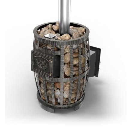 Печь для бани Везувий Легенда Русский Пар Ковка 18 (240) в Бобруйске