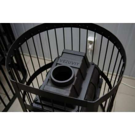 Печь для бани Везувий Легенда Стандарт 16 (ДТ-4С) в Бобруйске