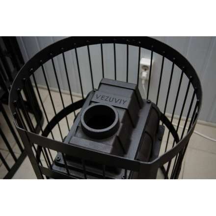 Печь для бани Везувий Легенда Ковка 12 (260) в Бобруйске