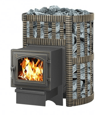 Печь для бани Везувий Легенда Ковка 12 (260) Амазонка бай фото в Бобруйске