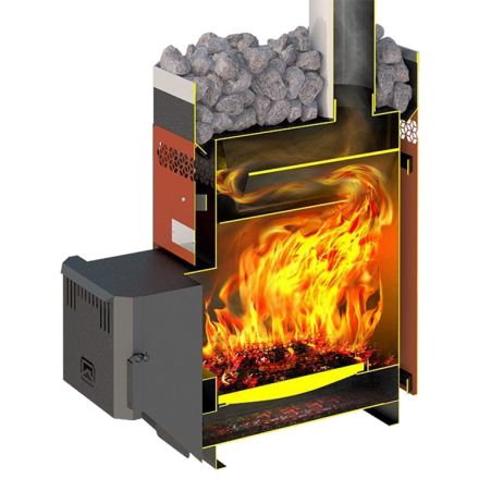 Печь для бани Теплодар Русь 9 Л в Бобруйске