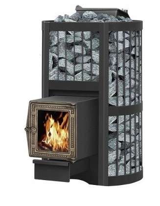 Печь для бани Везувий Ураган Стандарт 16 (ДТ-4С) Амазонка бай фото в Бобруйске