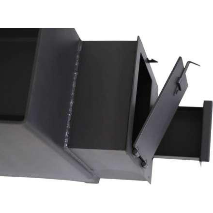 Печь банная Копеечка с выносной топкой стальная в Бобруйске