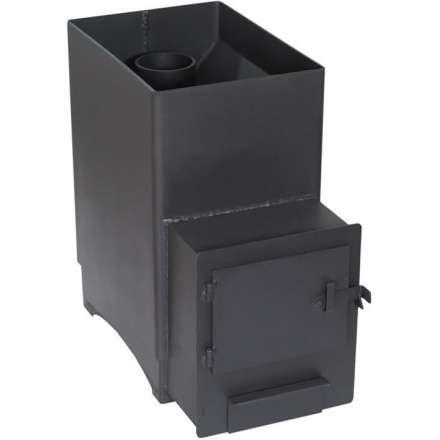 Печь банная Копеечка с выносной топкой стальная в Бобруйске