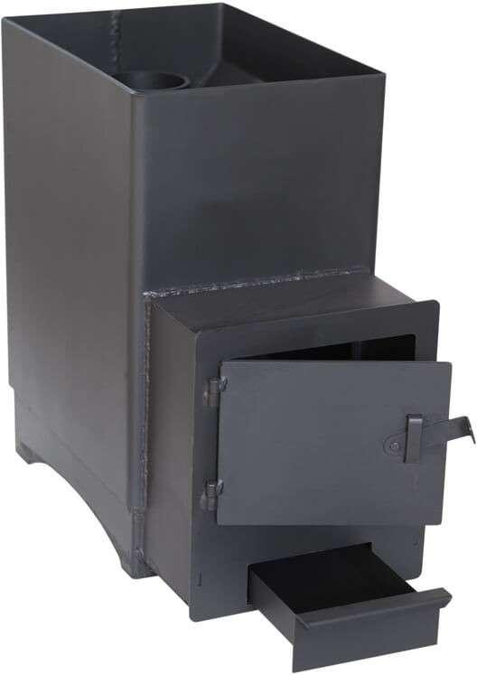 Печь банная Копеечка с выносной топкой фото в Бобруйске