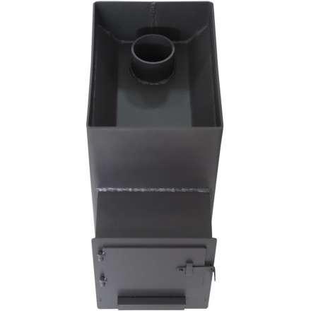 Печь банная Копеечка с выносной топкой стальная в Бобруйске