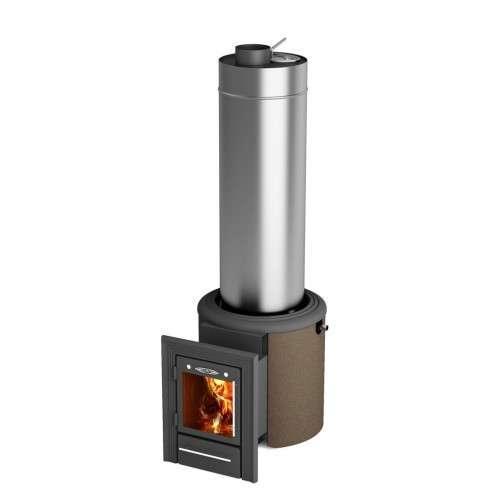 Печь для бани Термофор Скоропарка III INOX Люмина Б чёрная бронза Амазонка бай фото в Бобруйске