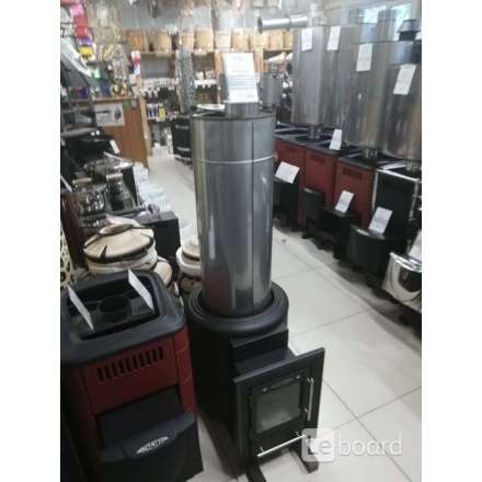 Печь для бани Термофор Скоропарка III INOX Люмина Б чёрная бронза в Бобруйске