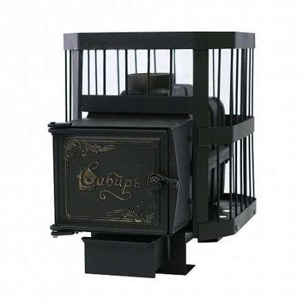 Печь банная Сибирь-15 (с выносным топочным каналом) в Бобруйске