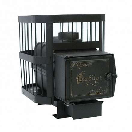 Печь банная Сибирь-15 (с выносным топочным каналом) в Бобруйске