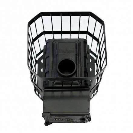 Печь банная Сибирь-15 (с выносным топочным каналом) в Бобруйске