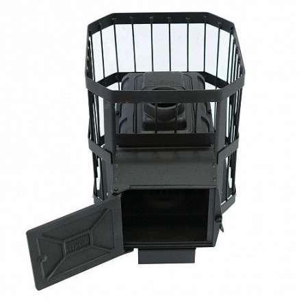 Печь банная Сибирь-15 (с выносным топочным каналом) в Бобруйске