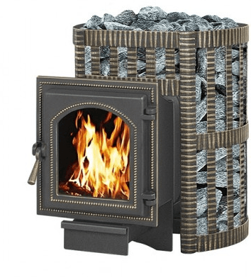 Печь для бани Везувий Легенда Ковка 12 (220) Амазонка бай фото в Бобруйске