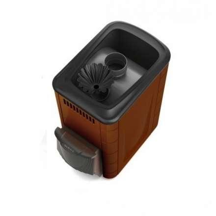 Печь для бани Термофор Гейзер 2014 Inox ДА ЗК терракота в Бобруйске