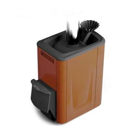 Печь для бани Термофор Гейзер 2014 Inox ДА ЗК терракота в Бобруйске