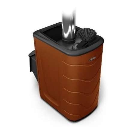 Печь для бани Термофор Гейзер 2014 Inox ДА ЗК терракота Амазонка бай фото в Бобруйске