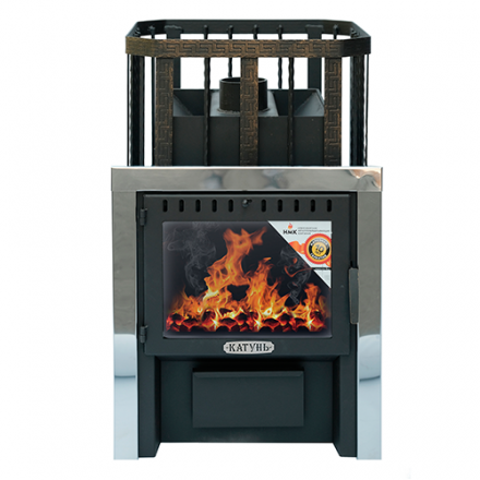 Печь банная Катунь со стеклом в Бобруйске