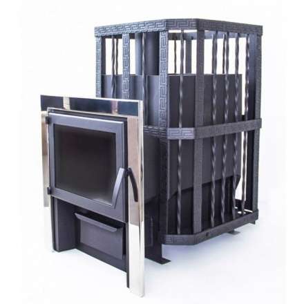 Печь банная Катунь со стеклом в Бобруйске