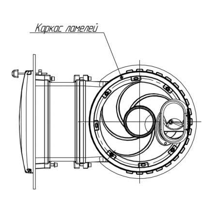 Банная печь ProMetall Атмосфера ламели Жадеит в Бобруйске