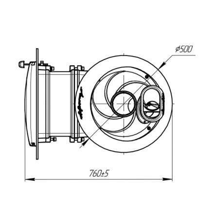 Банная печь ProMetall Атмосфера ламели Жадеит в Бобруйске