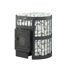 Печь для бани Везувий Легенда Стандарт 16 (ДТ-4) б/в Амазонка бай фото в Бобруйске