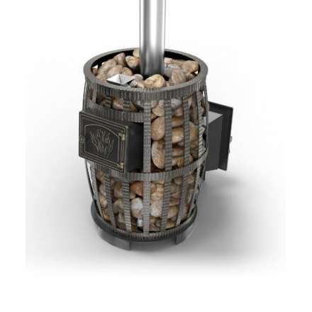 Печь для бани Везувий Легенда Русский Пар Ковка 18 (270) в Бобруйске