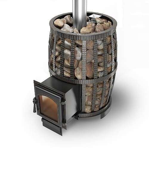 Печь для бани Везувий Легенда Русский Пар Ковка 18 (270) Амазонка бай фото в Бобруйске