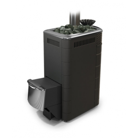 Печь для бани Термофор Гейзер XXL 2017 Inox ДН ЗК антрацит купить в Бобруйске