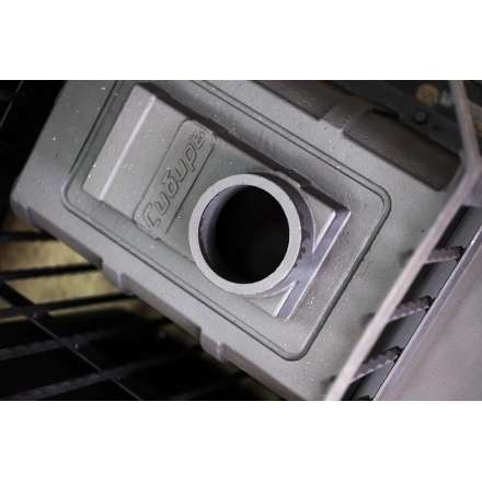 Печь банная чугунная СИБИРЬ 24 Конвекционная Панорамное стекло в Бобруйске