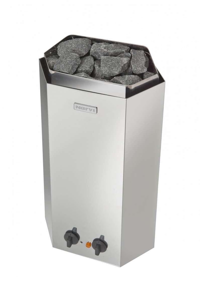 Электрическая печь Narvi Minex stainless 3,0 кВт Амазонка бай фото в Бобруйске