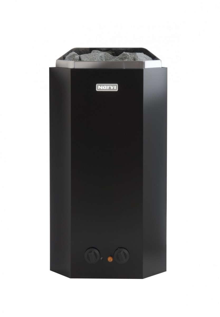 Электрическая печь Narvi Minex black 3,0 кВт Амазонка бай фото в Бобруйске