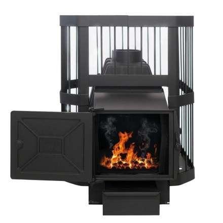 Печь банная чугунная СИБИРЬ 21 облегченная топка в Бобруйске