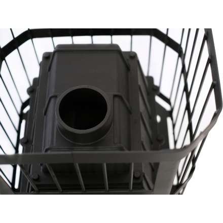 Печь банная чугунная СИБИРЬ 21 облегченная топка в Бобруйске