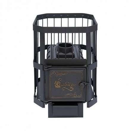 Печь банная Сибирь-15 (без выносного топочного канала) в Бобруйске