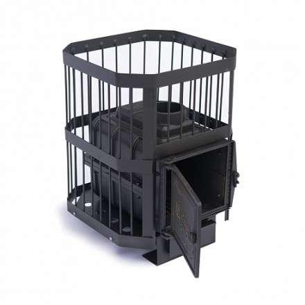 Печь банная Сибирь-15 (без выносного топочного канала) в Бобруйске