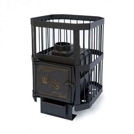 Печь банная Сибирь-15 (без выносного топочного канала) в Бобруйске