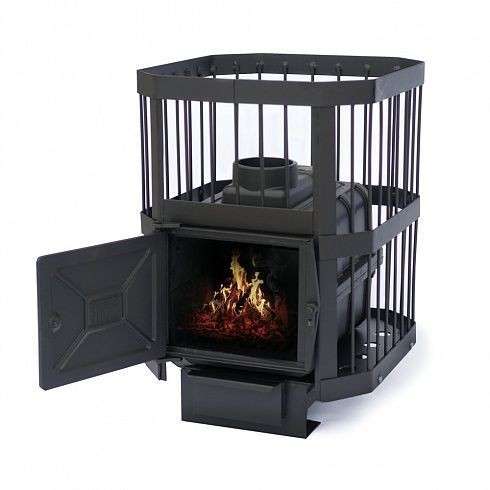 Печь банная Сибирь-15 (без выносного топочного канала) Амазонка бай фото в Бобруйске