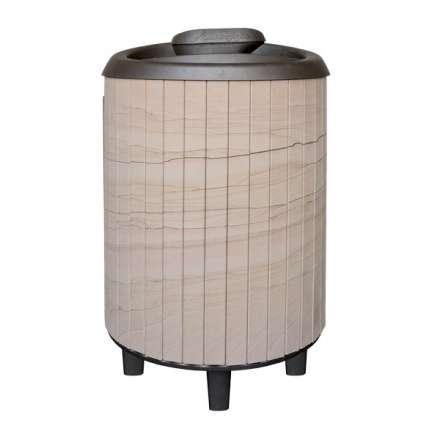 Банная печь ProMetall Атмосфера ламели Окаменевшее дерево в Бобруйске