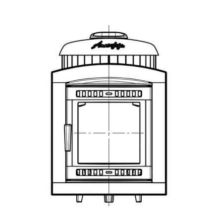 Банная печь ProMetall Атмосфера ламели Окаменевшее дерево в Бобруйске