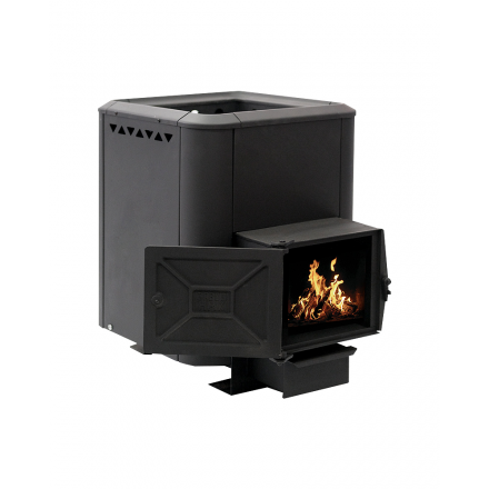 Печь банная Сибирь-15 с выносным топочным каналом (конвекционная) в Бобруйске