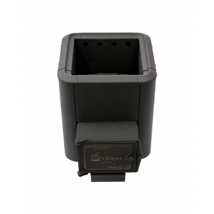 Печь банная Сибирь-15 с выносным топочным каналом (конвекционная) в Бобруйске