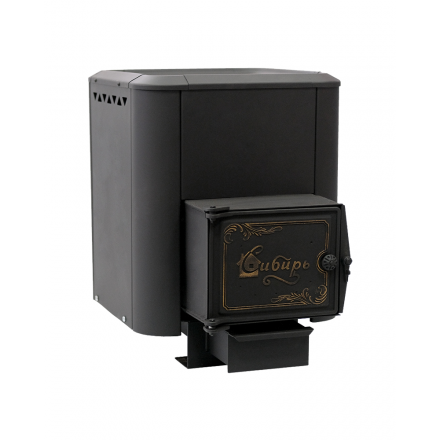 Печь банная Сибирь-15 с выносным топочным каналом (конвекционная) в Бобруйске