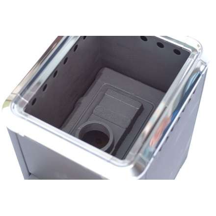 Печь банная Сибирь-18 (чугунная дверка, конвекционная) в Бобруйске