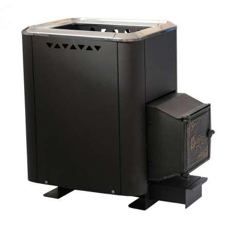 Печь банная Сибирь-18 (чугунная дверка, конвекционная) в Бобруйске