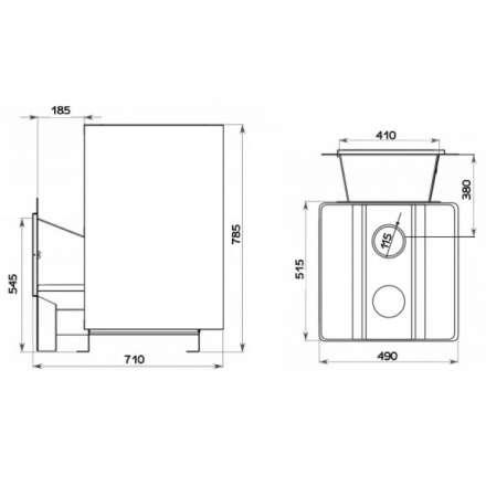 Банная печь НМК Кубань в Бобруйске