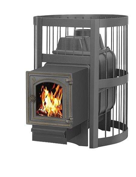 Печь для бани Везувий Легенда Стандарт 22 (ДТ-4С) купить в Бобруйске