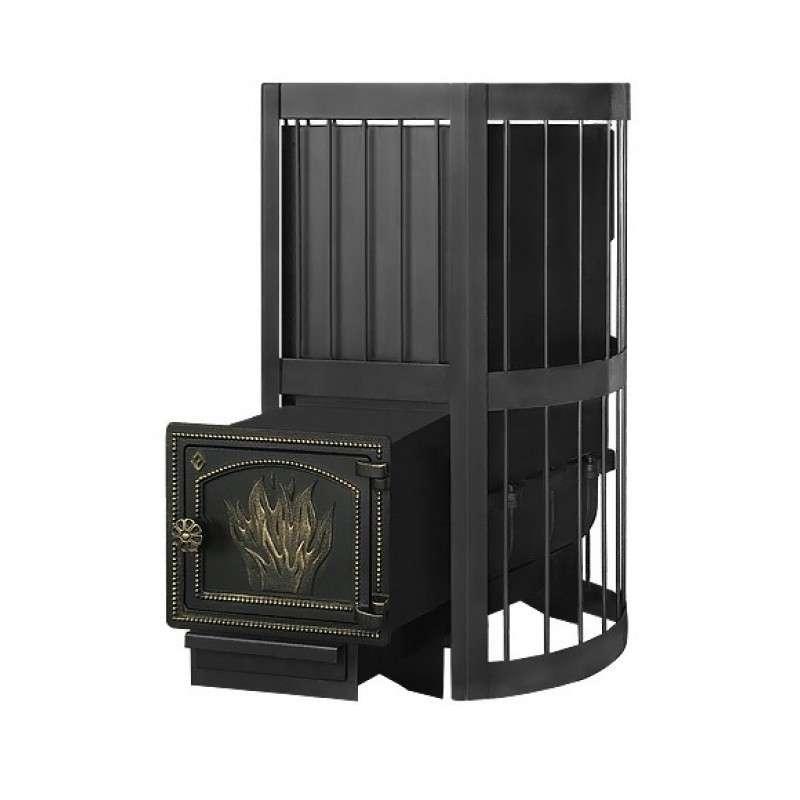 Печь для бани Везувий Ураган Стандарт 12 (ДТ-3) Амазонка бай фото в Бобруйске