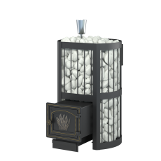 Печь для бани Везувий Ураган Стандарт 12 (ДТ-3) Амазонка бай фото в Бобруйске